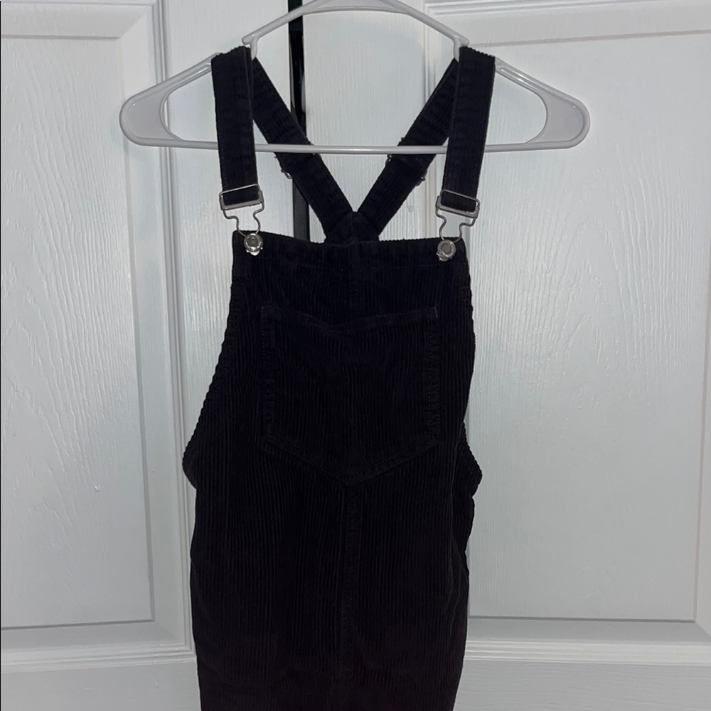 navy blue Corduroy Denim CO dress